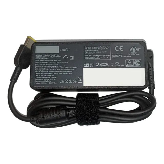 Cargador Para Lenovo X240 65w 20v 3.25a Usb