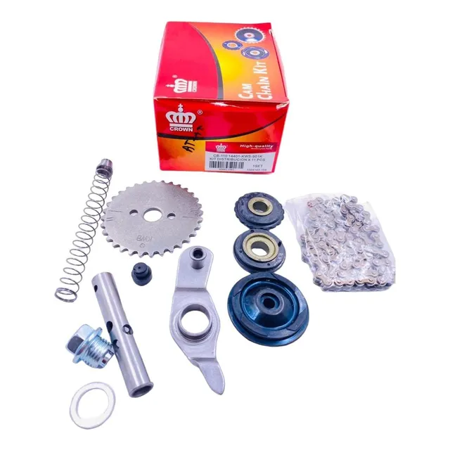 Kit Cadenilla Cb-110/cb125/ Honda / Tipo Original