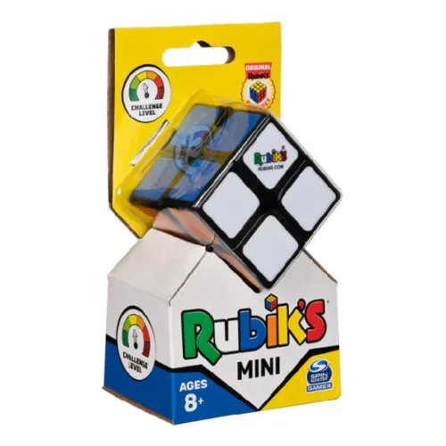 Cubo Rubik S 2x2 Mini Oficial Mattel +8 Años