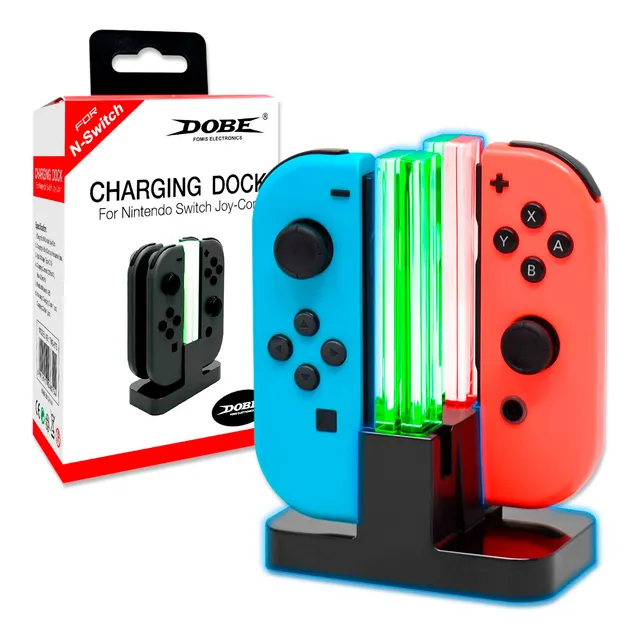 Cargador Para Mandos De Nintendo Switch Oled Cargador Joycon