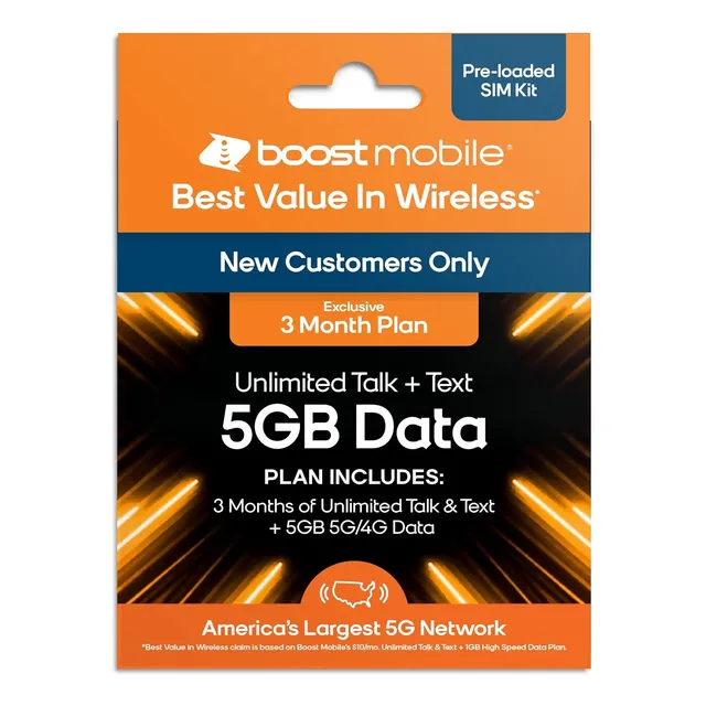 3 Meses Simcard Viajera Usa Minutos Ilimitados + Datos 5g