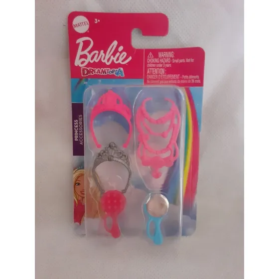 Barbie Accesorio Corona Collar/cotillon/ Muñeca/ 