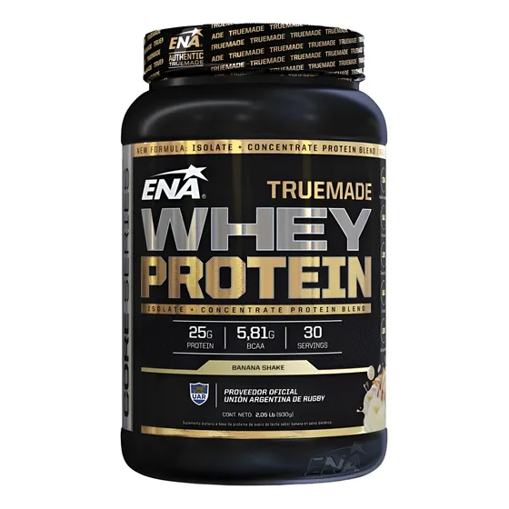 True Made Whey Protein Ena Suplementos Proteína Isolate