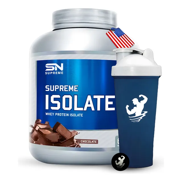Supreme Isolate 6.6 Lb, Proteína 100% Aislada
