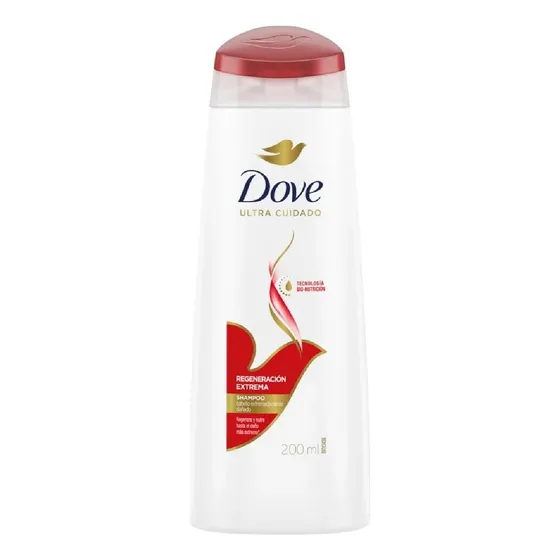 Shampoo Dove Regeneracion Extrema 200ml X 12u