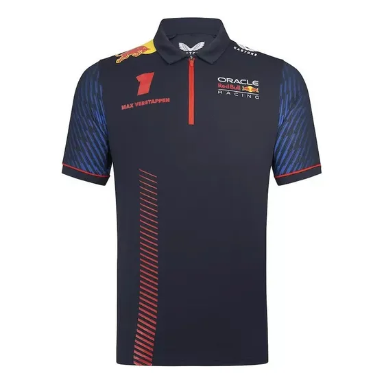 Camisa Checa Pérez Fórmula 1 Team Red Bull Polo 2023