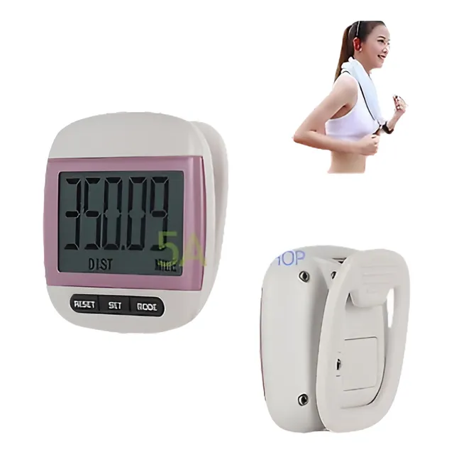 Podómetro Lcd Digital Contador De Calorías A Poca Distancia 
