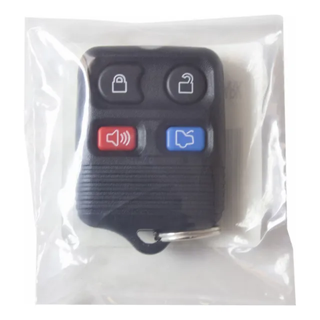 Control Remoto Ford Alarma 4 Botones Original