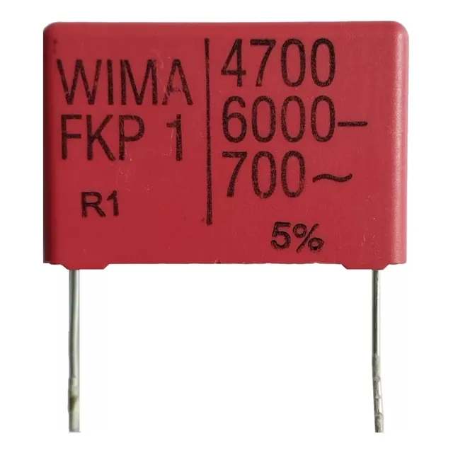 Capacitores Wima Fkp16000v4700pf 20 Piezas Energia