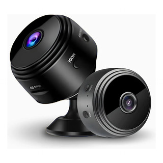 Mini CĂąmera EspiĂŁ A9 Wifi Com Sensor E VisĂŁo Noturna Mini CĂąmera EspiĂŁ A9 Wifi Com Sensor E VisĂŁo Noturna