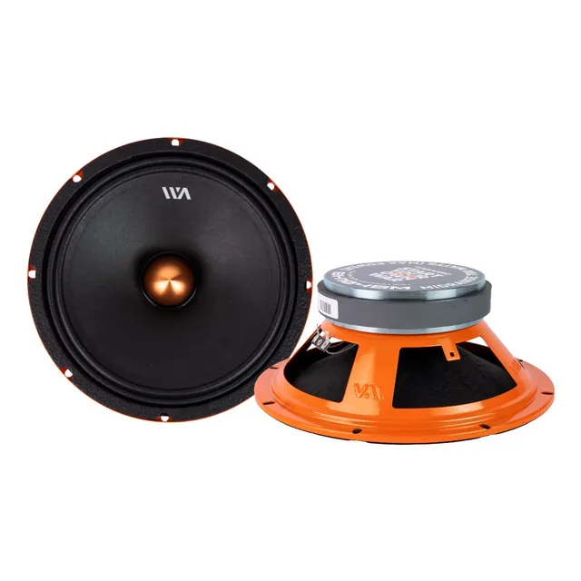 Par De Medios Rangos 10 PLG War Audio Bh104bm 700w Open Show Color Negro