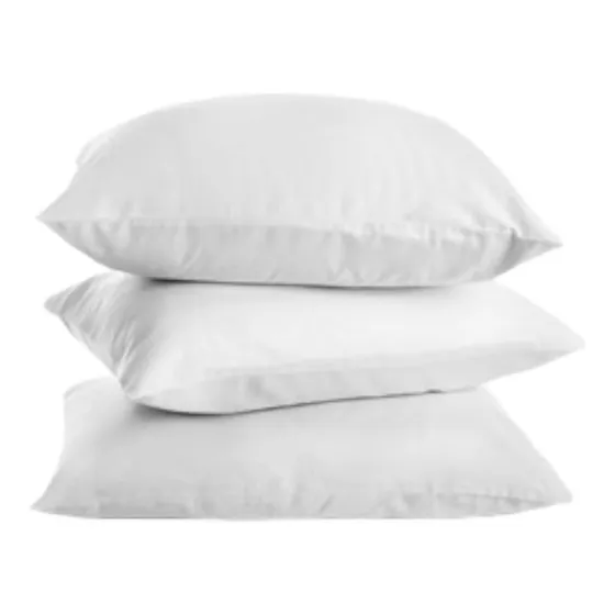 3 Almohada Individual Antialergicas 40 X 60 Cm