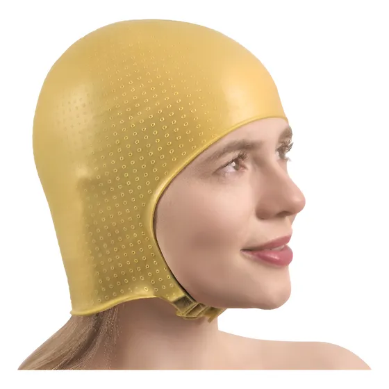 Touca Para Luzes Mechas Reflexos Alinhada 2200 Pre Furos