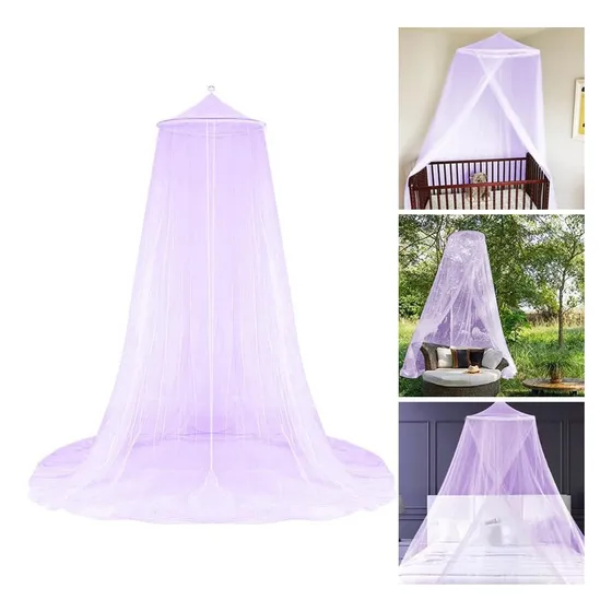 Mosquitero Extensible De Tul Para Cama Dormitorio Oferta