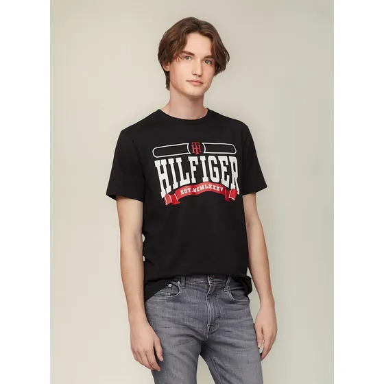 Remera Tommy Hilfiger 78ja479 - Negro - L