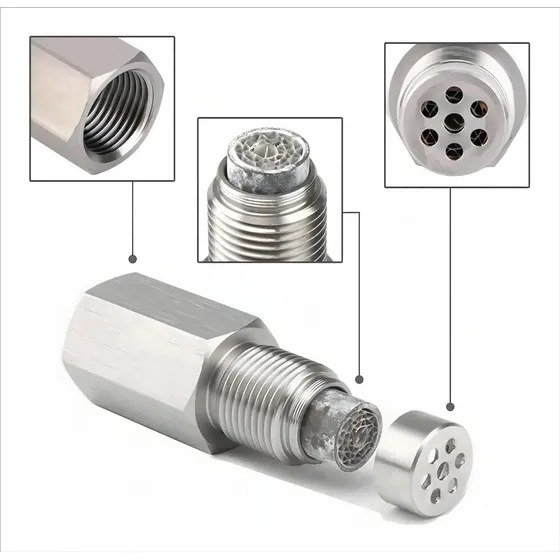 Mini Catalizador Convertidor Catalitico P0420 P0430