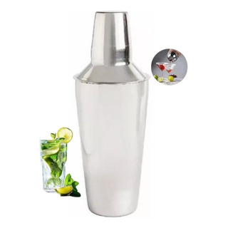 Coctelera Barman 500ml De Acero Inoxidable,bebidas,jugos Coctelera Barman 500ml De Acero Inoxidable,bebidas,jugos