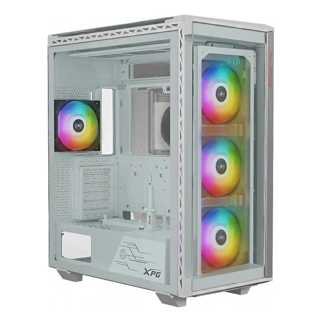 Gabinete Gamer Adata Xpg Battlecruiseriist Cristal Templado