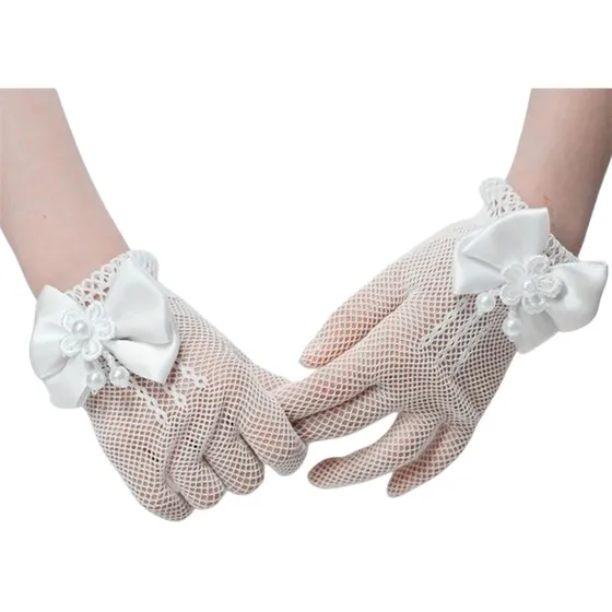 Guantes Niña Primera Comunión 