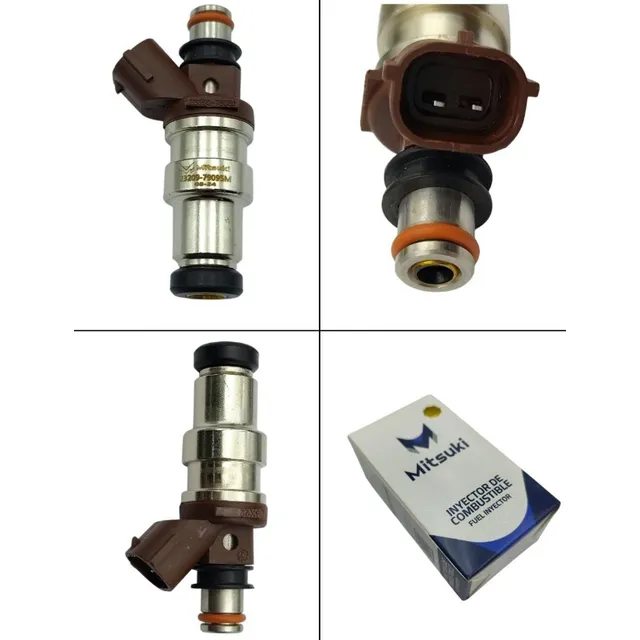 Inyector Gasolina Meru Hilux 2.7 3rzfe.