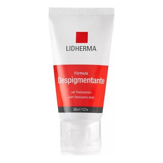 Emulsion Despigmentante Blanqueador Manchas Lidherma Tipo de piel Seca, Normal, Grasa, Mixta