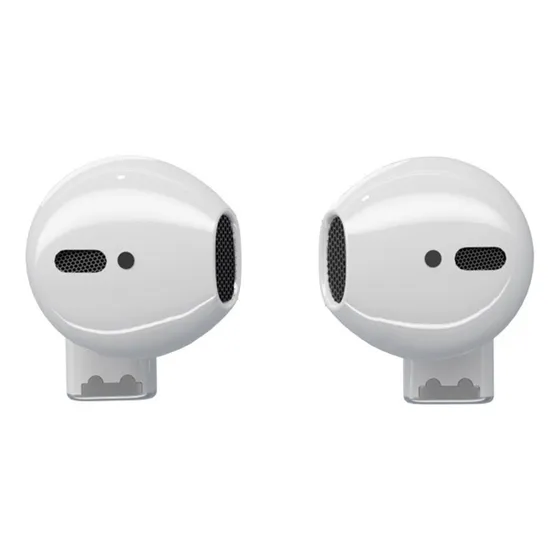 Auriculares Super Mini Pro 5s Anc Tws con funda de carga, color blanco