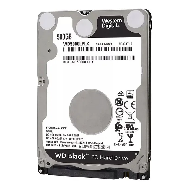 Pack 20 Discos Interno Western Digital  Wd5000lplx 500gb