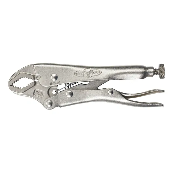 Alicate De Presión 7 Curvo 7-cr Vise Grip Irwin 4935578     