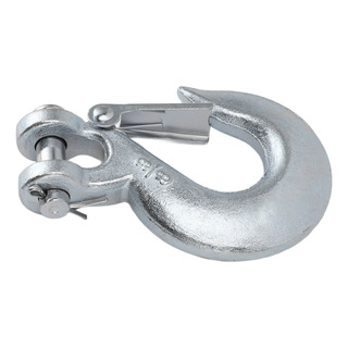 Cadena De Seguridad Clevis Slip Hook De 3/8 Pulgadas, Capaci Cadena De Seguridad Clevis Slip Hook De 3/8 Pulgadas, Capaci