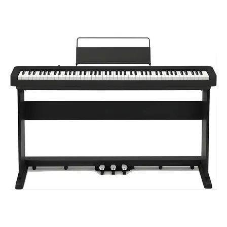 Piano Digital Casio Cdp-s160 Stage 88 Teclas Suporte Pedal Preto 127/220v