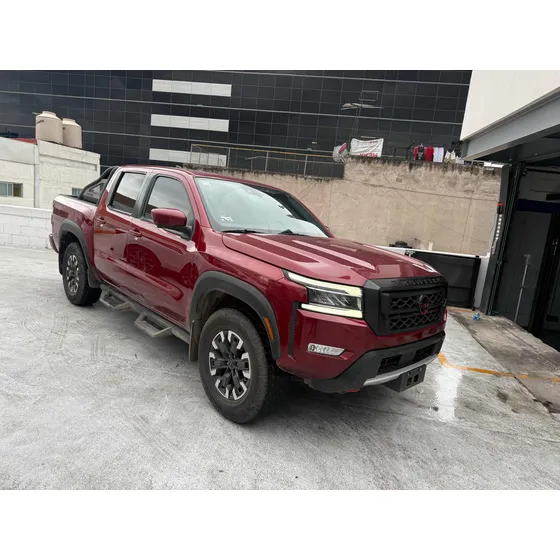 Nissan Frontier 3.8 V6 Pro-4x 4wd Mt