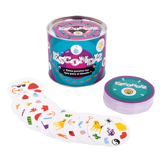 Juego De Mesa Escondi2 Habichuelas Adeleste