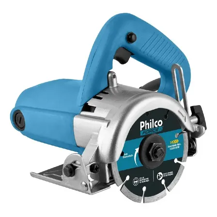 Serra Mármore Philco 1500w Azul Psm01 Volts Frequência -