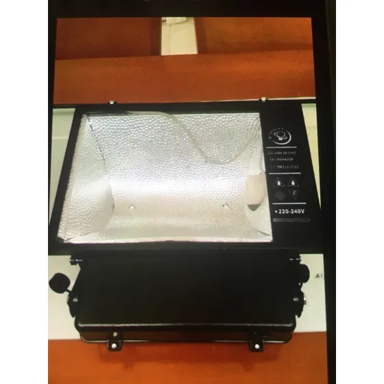 Carcasa Reflector Metal Halide. Biolight.