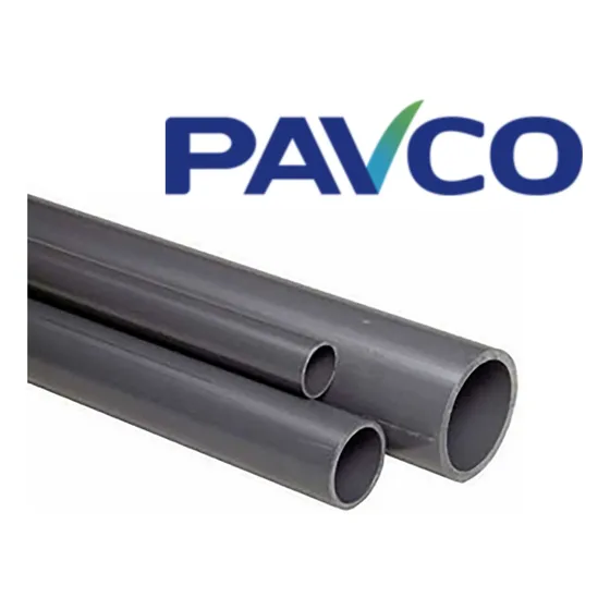 Tubo Pavco Pvc Agua Fría (alta Presión) - 3/4 ×6m