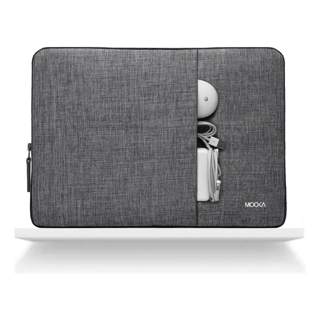 Funda Para Notebook 13.3 14 15.6 Bolsillo Externo Impermeabl