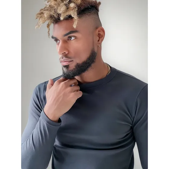 Remera Isu Térmica Primera Piel Manga Larga Hombre