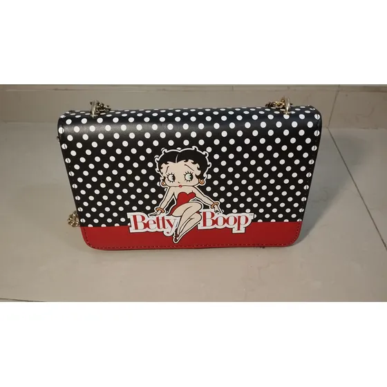 Cartera De Hombro Betty Boop