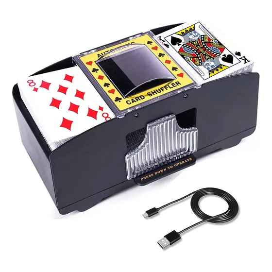 Barajador Automático De Cartas, Automático De Cartas De