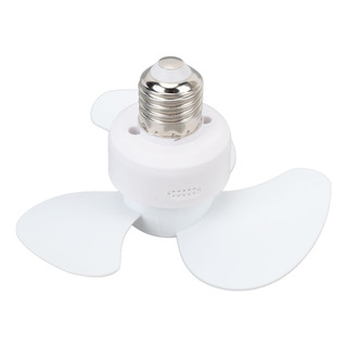 Miniconector De Ventilador Con Base Calibre E27 E26 Miniconector De Ventilador Con Base Calibre E27 E26