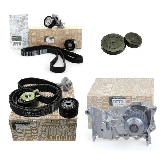 Kit Distribucion Bomba Tapones Kit Polyv Kangoo 1.6 16v K4m 