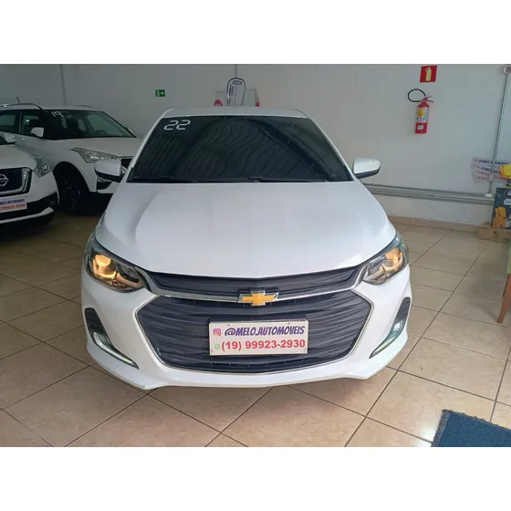 Chevrolet Onix Plus 1.0 Premier I Turbo Aut. 4p Automática