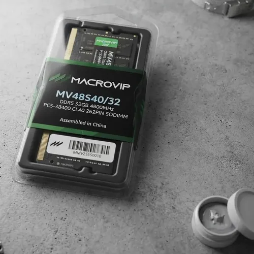 Memória RAM Kingston DDR5 32GB para Notebook 4800MHz | MercadoLivre
