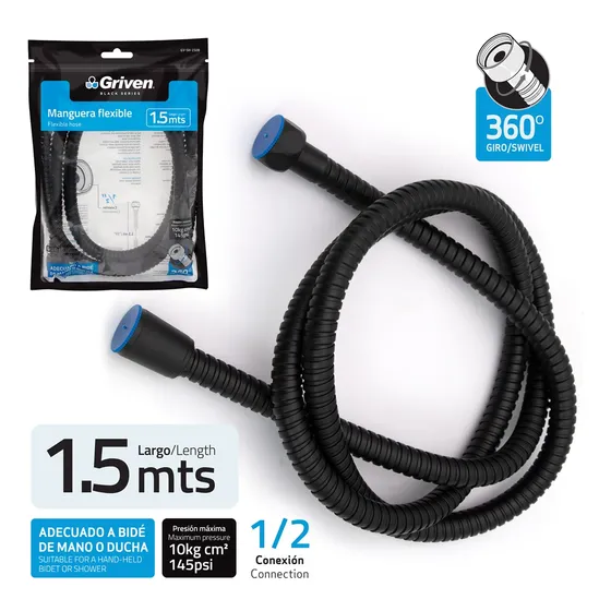 Manguera Para Ducha Telefono 1.5mts