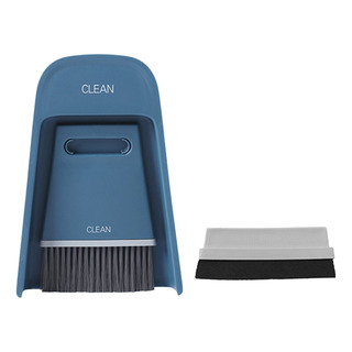 Mini Escoba Portátil Dust Pan Set De Escritorio Para El Mini Escoba Portátil Dust Pan Set De Escritorio Para El