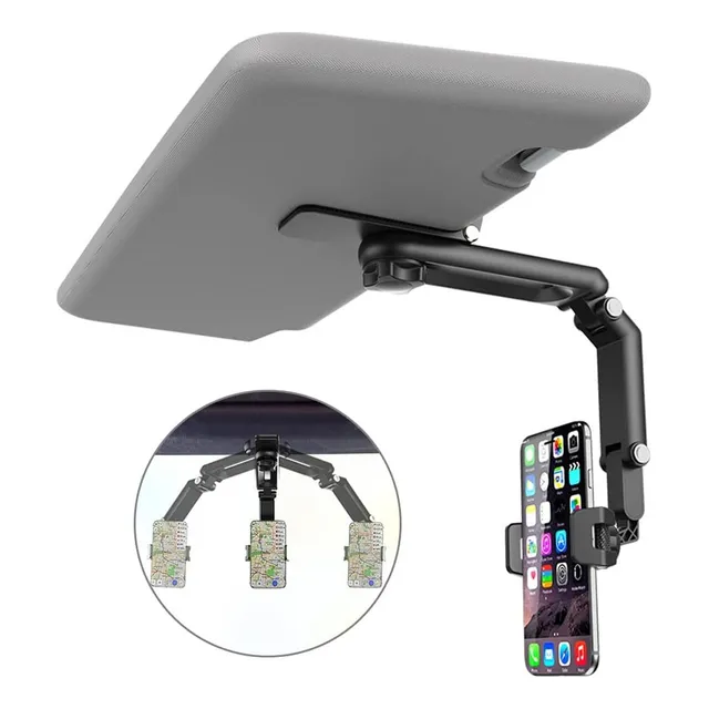 Soporte Celular Espejo Retrovisor Volante Parasol Mesa 21432