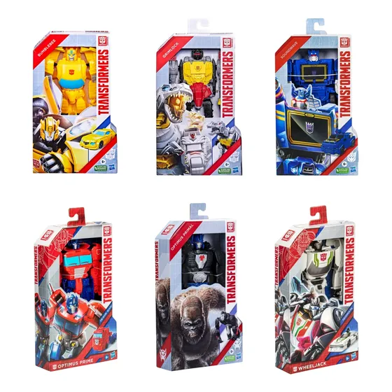 Transformers Authentics Titan Changer - Modelo A Elección