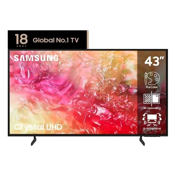 Televisor 43 Samsung Uhd 4k Serie D