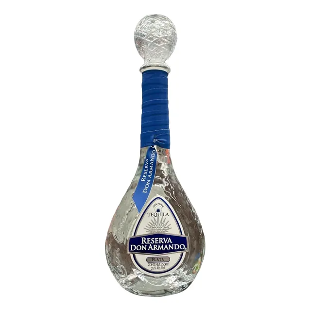 Tequila Blanco 100% Reserva Don Armando 750ml
