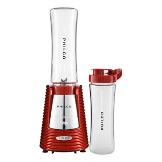 Liquidificador Fit RetrĂŽ Philco Blender Vermelho 300w 127v Liquidificador Fit RetrĂŽ Philco Blender Vermelho 300w 127v